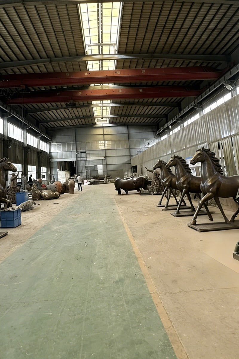 YouFine Bronze Foundry Workshop