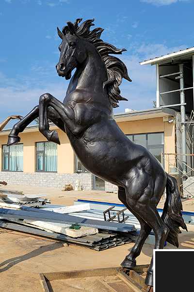 Black Patina Finish
