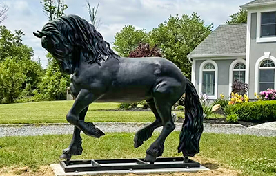 Private Garden Bronze Horse Sculpture