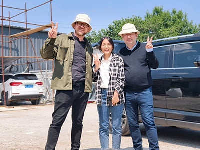 Group client visit