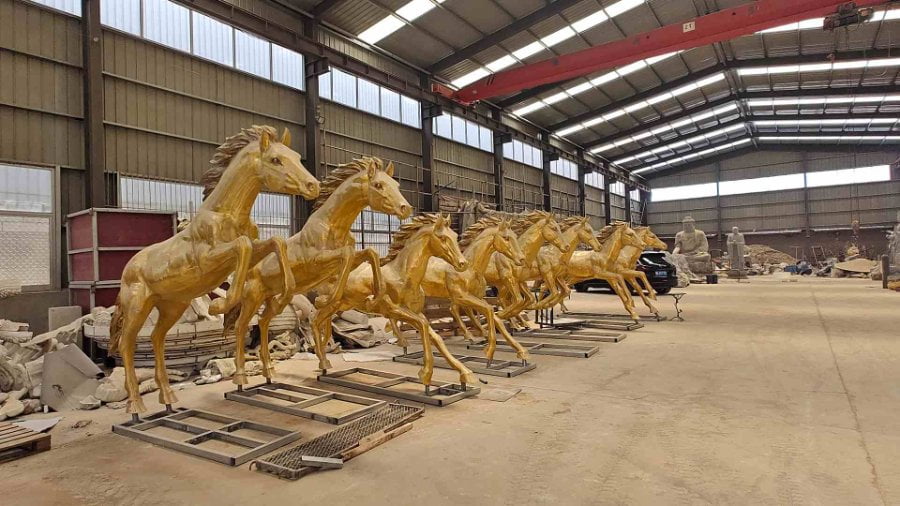 YouFine foundry archive of bronze horse records