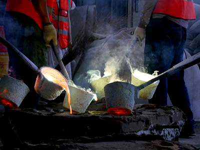 Lost-wax casting