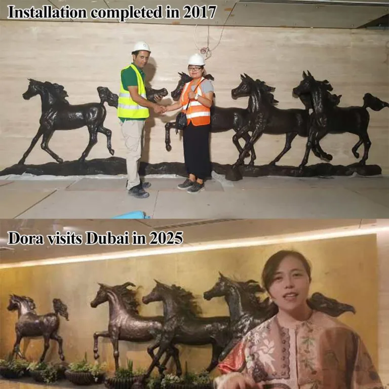 Bronze Patina Colors: What a Bronze Horse Looks Like Now — and in Twenty Years