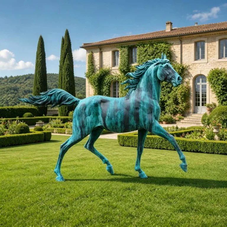 How to Choose a Bronze Horse Statue for Garden: Scale and Pose, in That Order