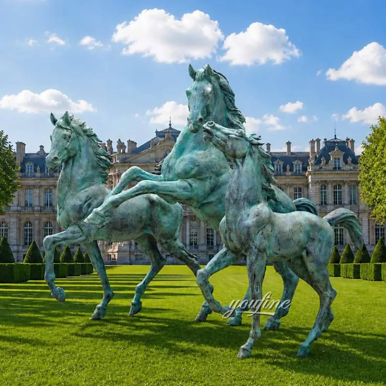 How Much Does a Bronze Horse Statue Cost? A Foundry's Answer